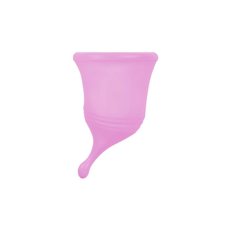 Kubeczek menstruacyjny fuksjowy rozmiar L