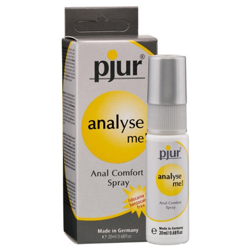 ZNIECZULAJĄCY SPRAY DO SEKSU ANALNEGO 20 ml
