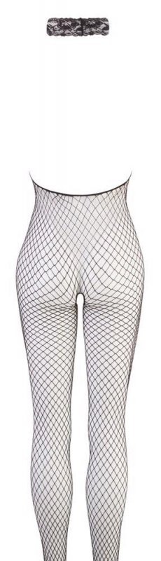 Sexy siateczkowe Bodystocking Netzcatsuit M/L