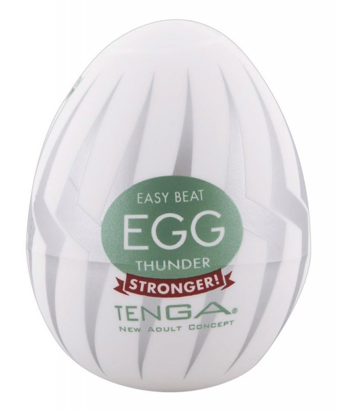 Jednorazowy masturbator Tenga Egg Thunder Single