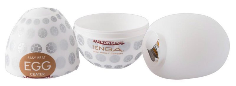 Jednorazowy masturbator Tenga Egg Crater Single