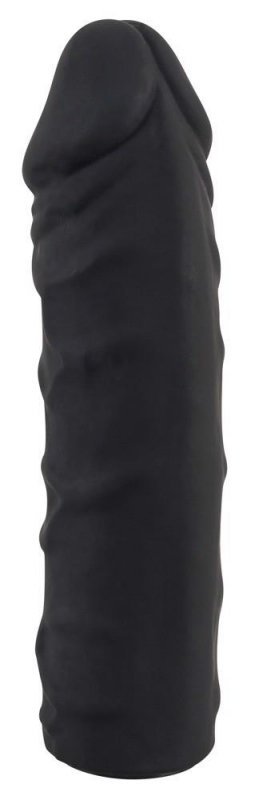 Regulowany strap-on uprząż realistyczne żylaste dildo 17 cm