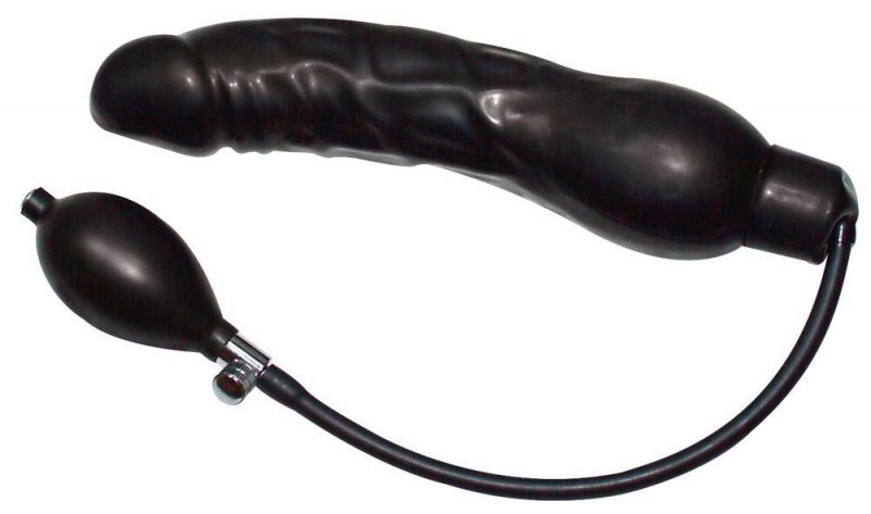 Realistyczne pompowane dildo analne stymulator prostaty