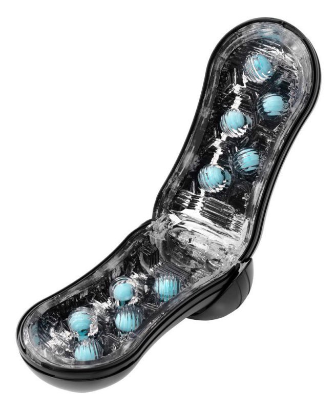 Tenga Flip Orb Strong Blue Rush masturbator męski