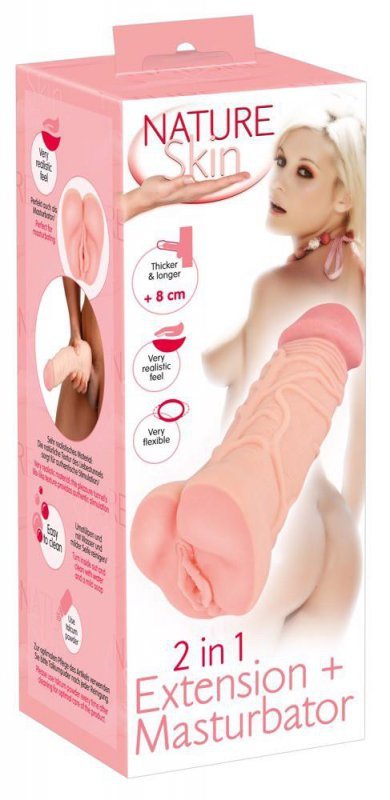 Nature Skin 2in1 extension+mas