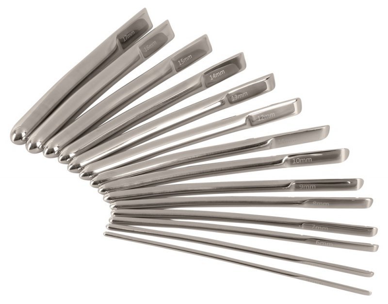PPlug 14-piece dilator set