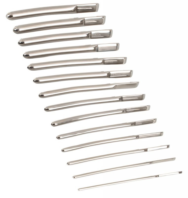 PPlug 14-piece dilator set