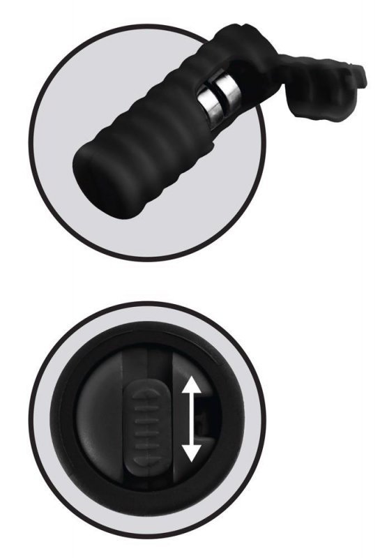 FFSLE vibrating silicone nippl