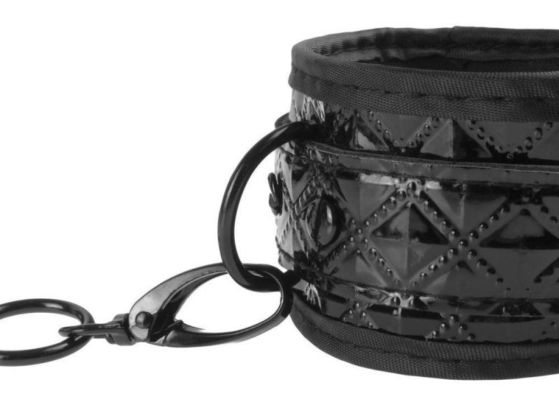 Kajdanki FFSLE Couture cuffs black