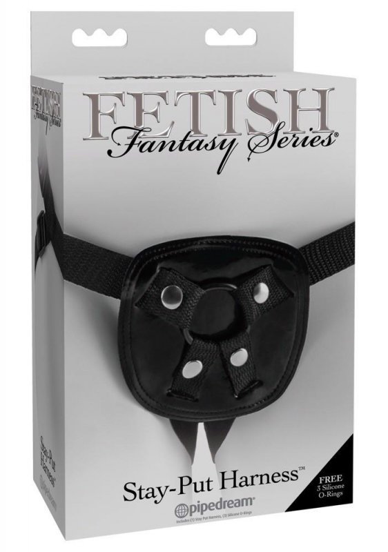 Strapon FFS stay-put harness black
