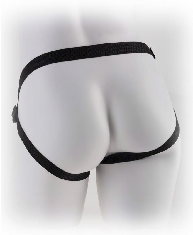 Strapon FFS stay-put harness black