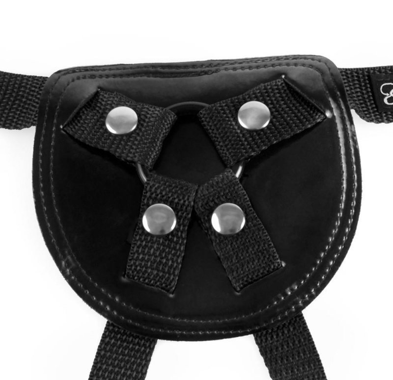 Strapon FFS stay-put harness black