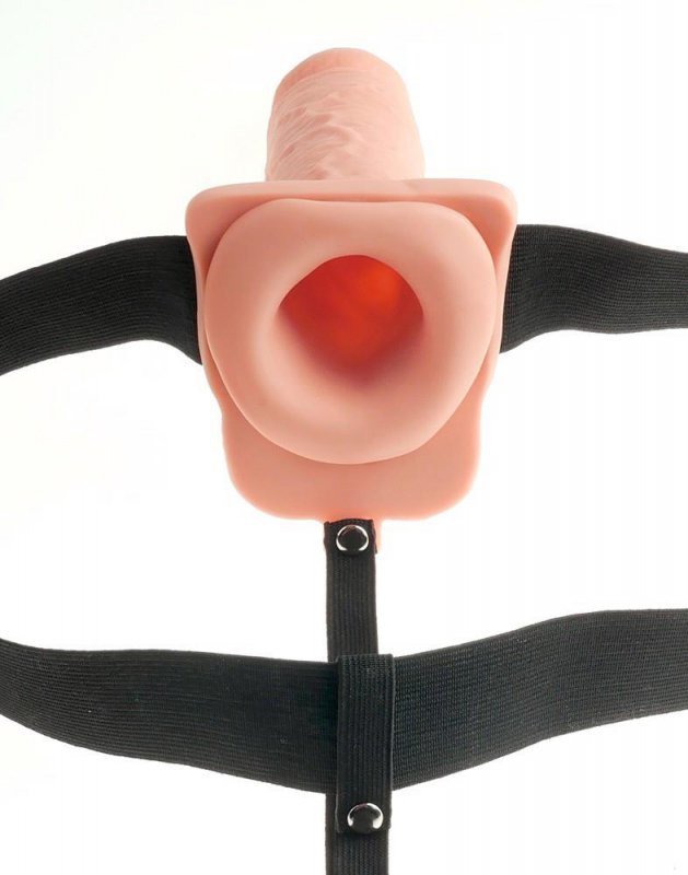 Realistyczne dildo sztuczny penis proteza kutasa z jądrami strap on 17,8 cm