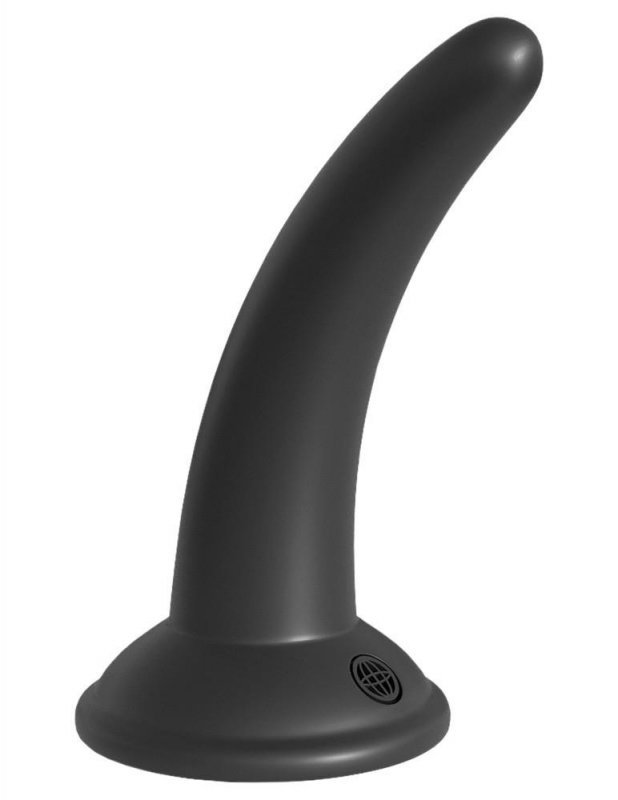 Uprząż Strapon dildo na przyssawce dla początkujących mocne doznania 12 cm