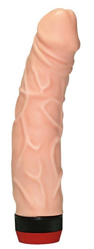 Realistyczny wibrator masażer waginy 18 cm