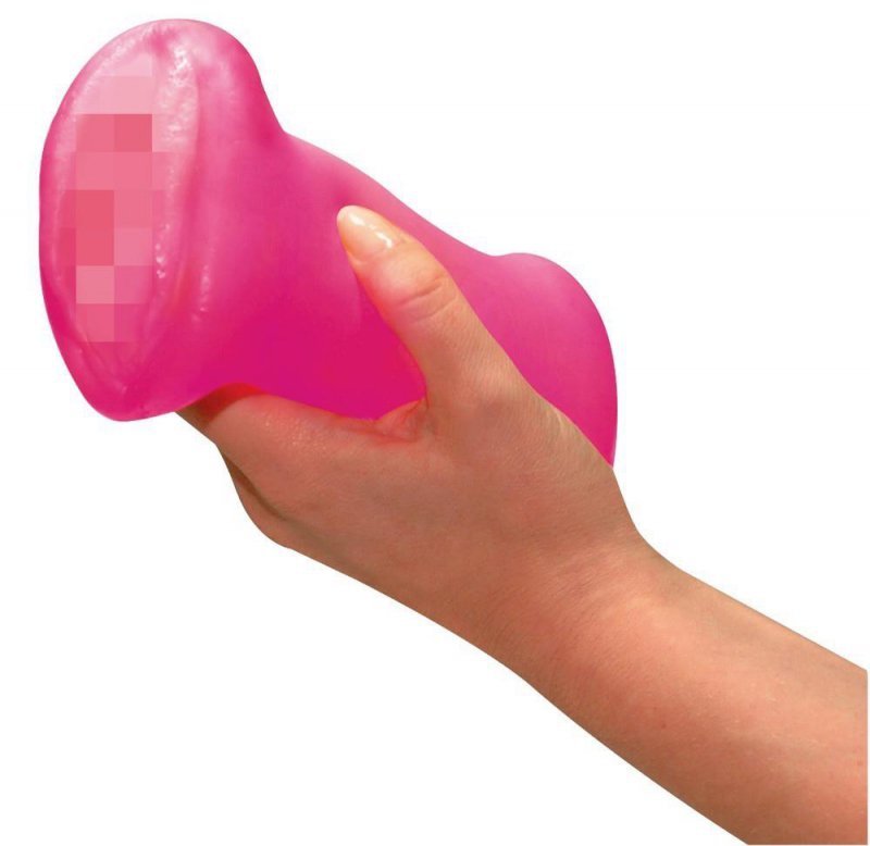 Dziewczęca cipka miękki masturbator z wibracjami