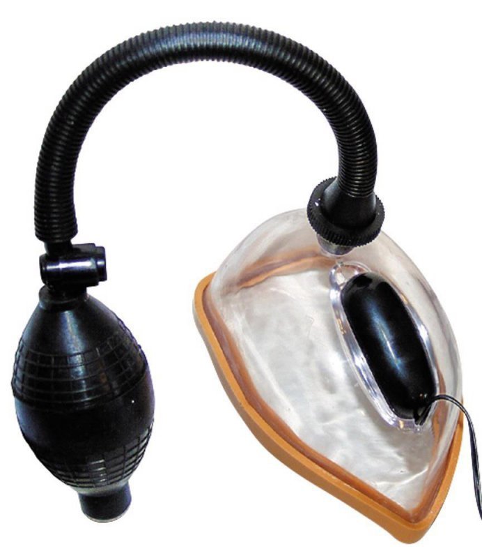 Wibrująca pompka do cipki Vib.Vagina Sucker