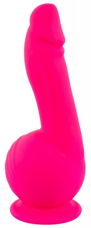 Realistyczny wibrator na przyssawce wibrujące dildo