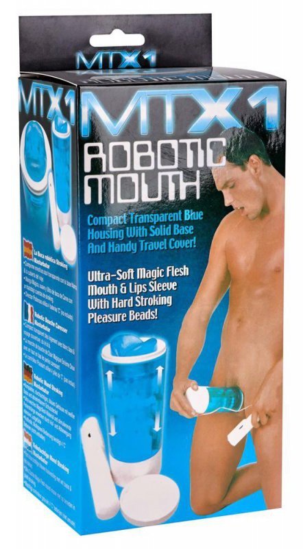 Robotyczny masturbator oralny sztuczne usta