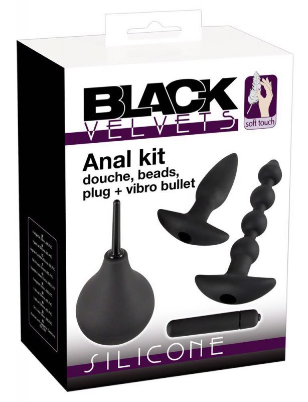 Zestaw BV Anal Kit 4-tlg -Wibrator