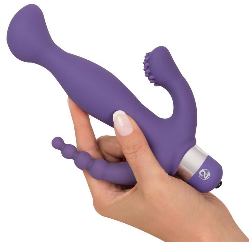Wibrator stymulator odbytu masażer łechtaczki