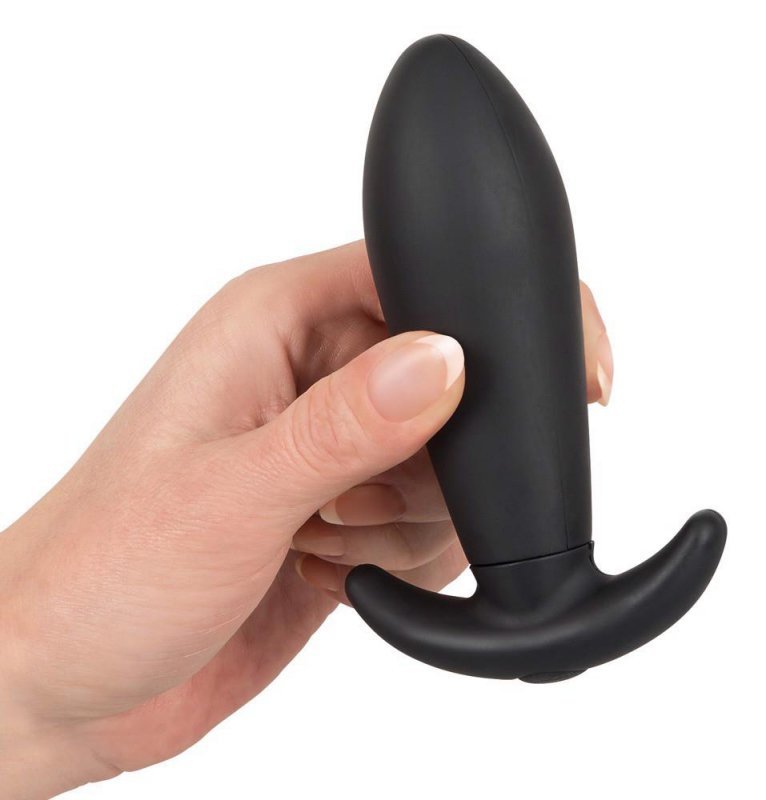Wibrujący korek analny wtyczka plug penetrator sterowany pilotem