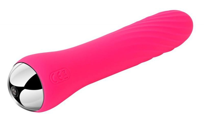 Wibrator sex masażer z funkcją grzania mocny orgazm