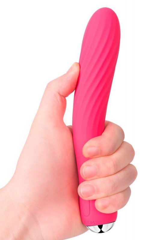 Wibrator sex masażer z funkcją grzania mocny orgazm