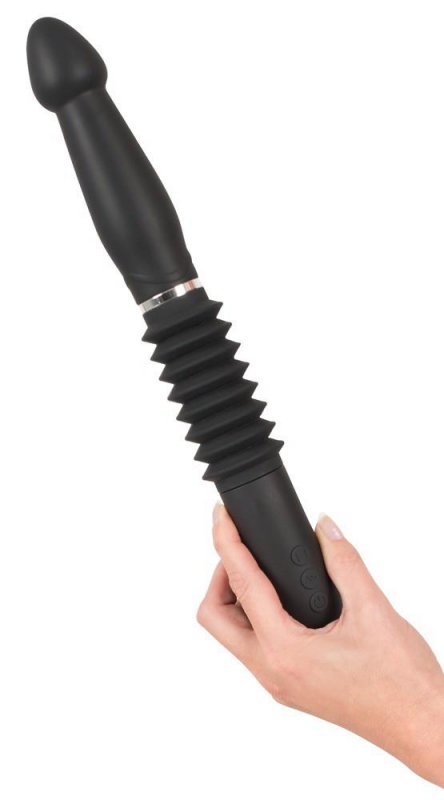 Sex maszyna posuwisty wibrator na przyssawce dildo penetrator