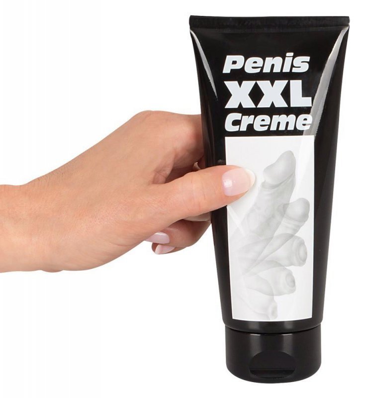 Krem powiększający penisa xxl 200 ml