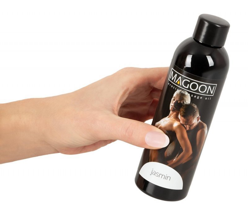 Stymulujący olejek do masażu jaśmin 200 ml