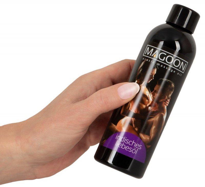 Stymulujący olejek do masażu 200 ml