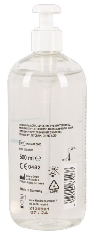 Żel poslizgowy do seksu analnego 500 ml