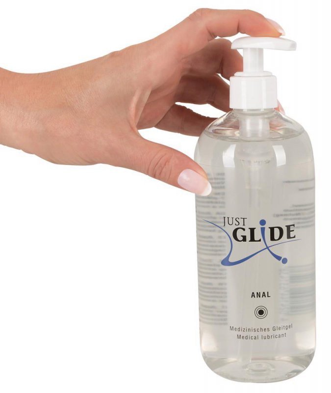 Żel poslizgowy do seksu analnego 500 ml