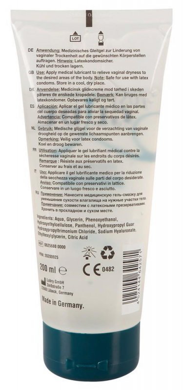 Lubrykant na bazie wody 200 ml