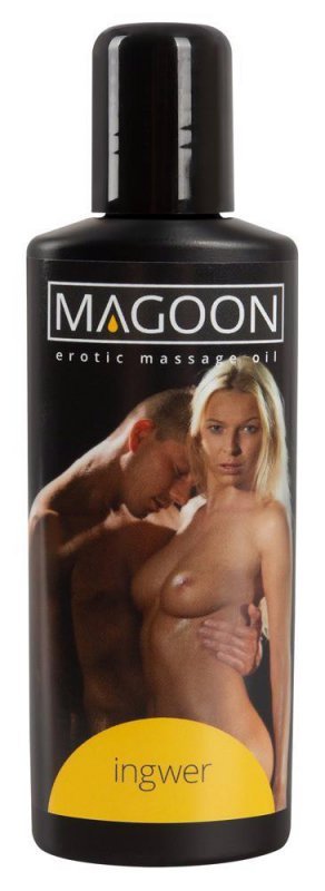 Pobudzający olejek do masażu imbir 100 ml