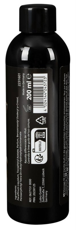 Olejek do masażu erotycznego Vanilla 200 ml