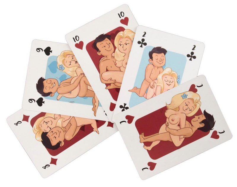 Kama Sutra playing cards