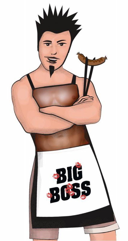 Schürze Chefcock