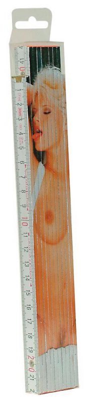 Folding Ruler &quot;Girl&quot; 2m