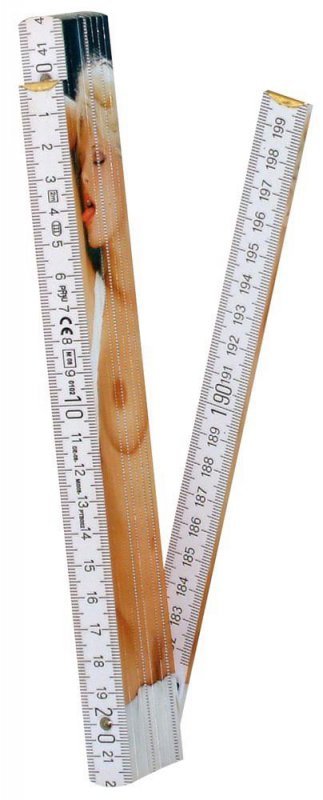 Folding Ruler &quot;Girl&quot; 2m