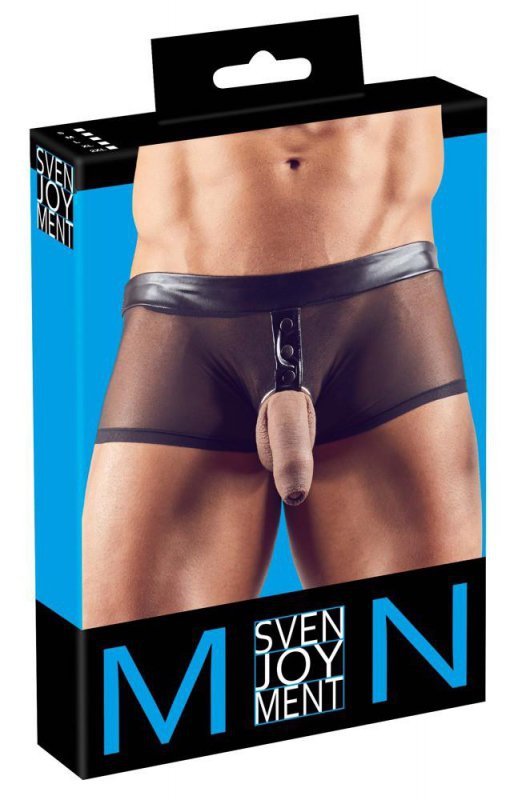 Men's pants cock ring S