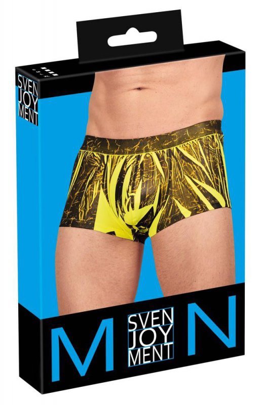 Men's pants neon S