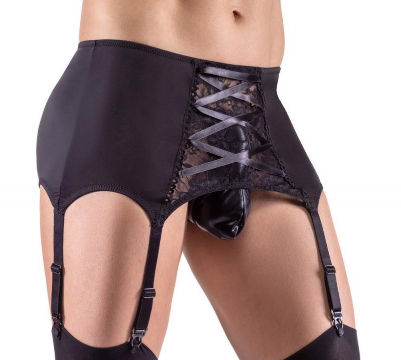 Men's suspender belt S