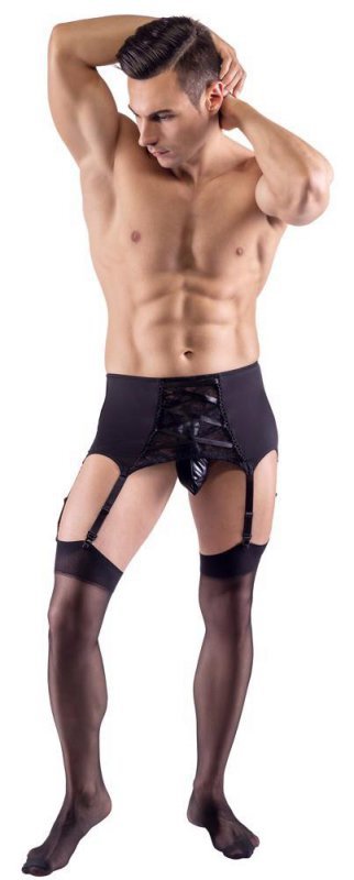 Men's suspender belt 2XL