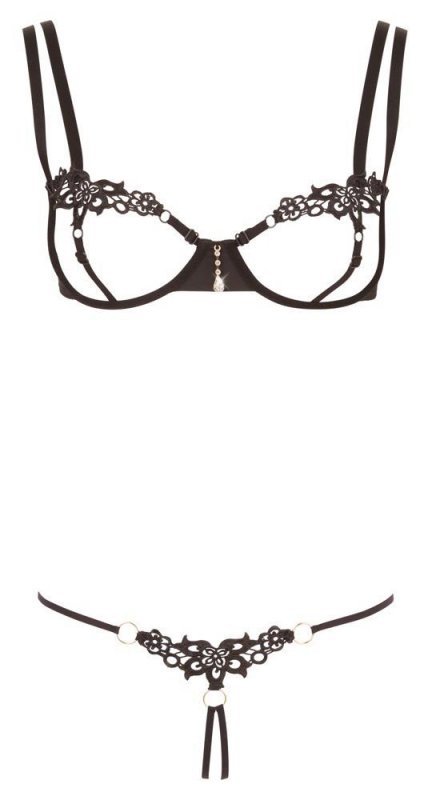 Harness mega sexy zestaw z pasków Cottelli S