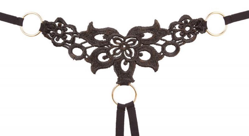 Harness mega sexy zestaw z pasków Cottelli S