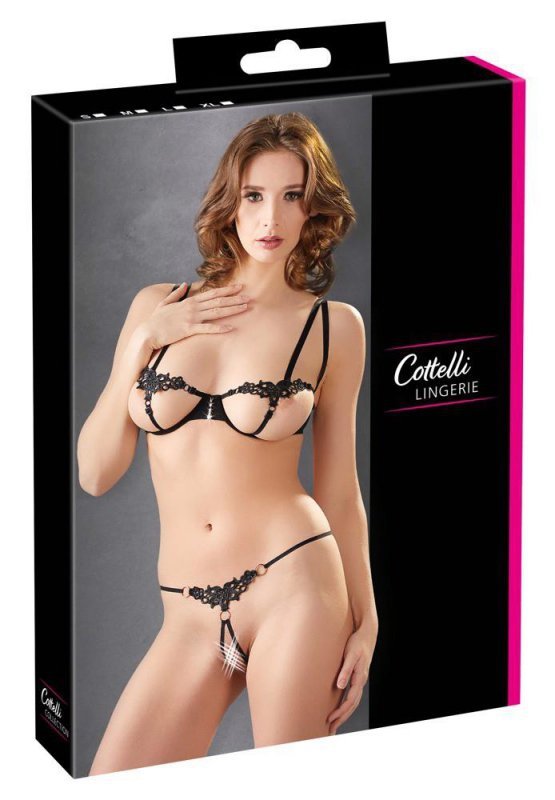 Harness mega sexy zestaw z pasków Cottelli XL