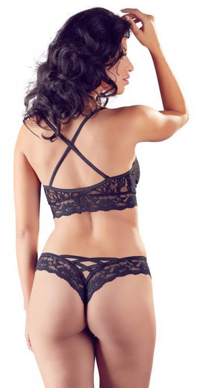 Podniecający zestaw sex bielizny Cottelli L/XL