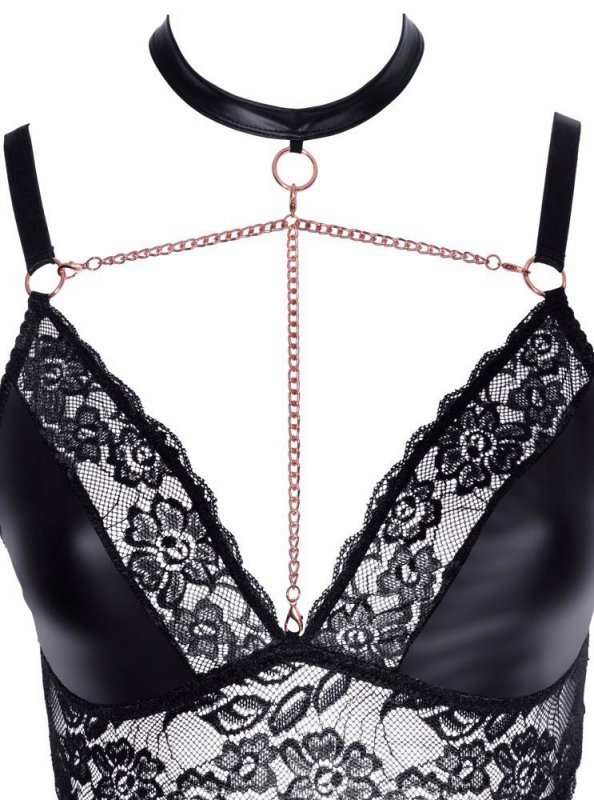 Sex bielizna komplet majtki z pasem Cottelli 4XL